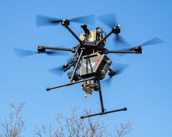 Elevating Industrial Inspections with American-Made IF1200 Drone Technology
