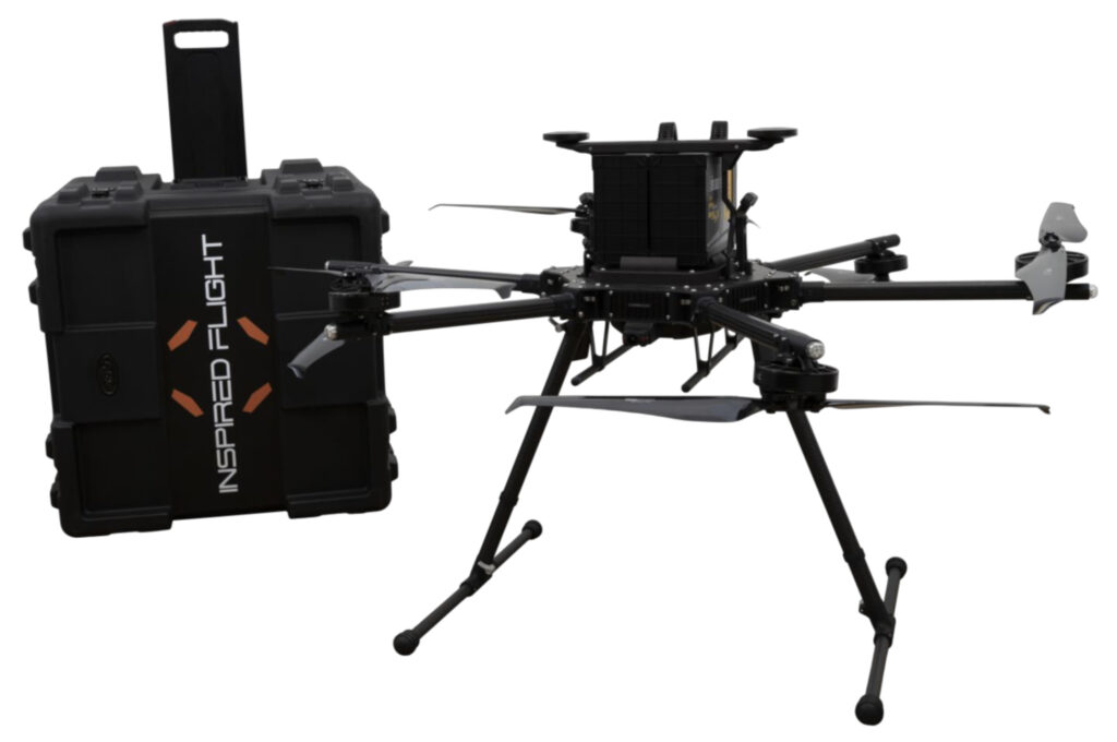 Inspired Flight IF1200A Jeti DS12 + RFD900x Hexacopter