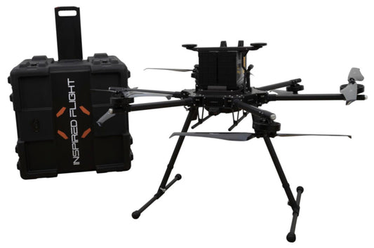 Inspired Flight IF1200A Jeti DS12 + RFD900x Hexacopter