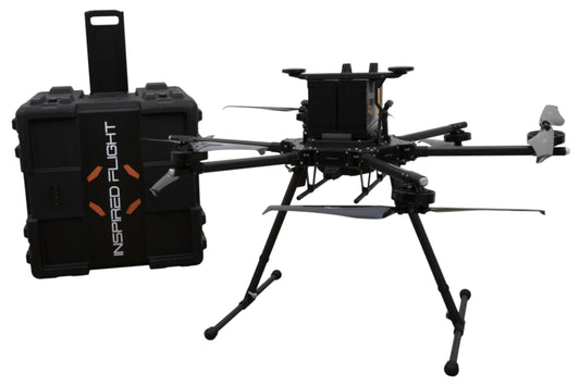 Inspired Flight IF1200A Herelink Black Hexacopter