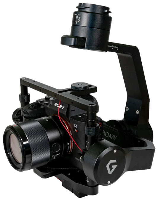 Inspired Flight Sony A7R + Gremsy T3