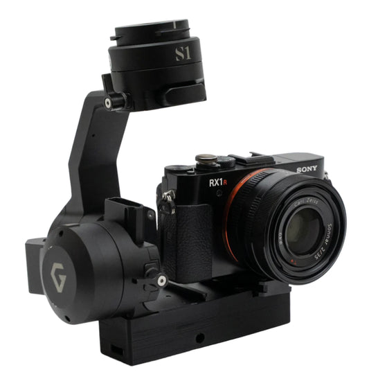 Inspired Flight Sony RX1R II + Gremsy S1