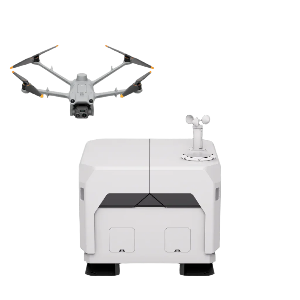 DJI Dock 2 with Matrice 3TD Ready To Fly Kit (Care Plus)