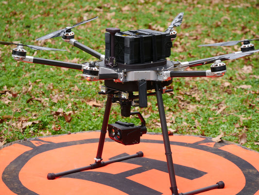 Inspired Flight - IF1200 Base Drone, Configuration C with BLUE Herelink GCS