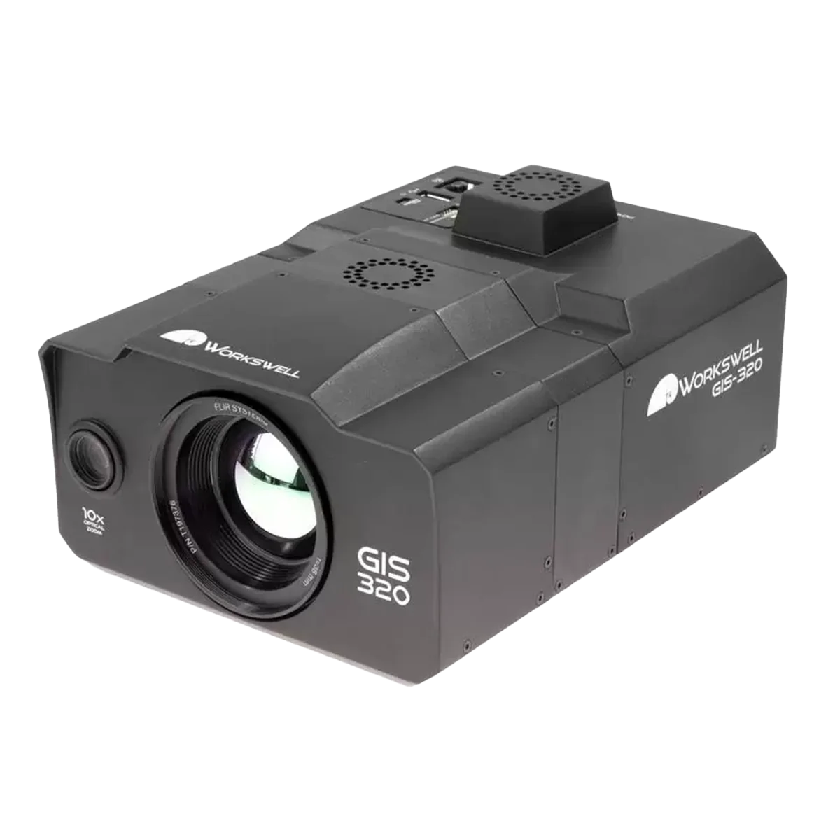Workswell FLIR GIS-320 Radiometric Drone Camera for Gas Detection (24° Lens)