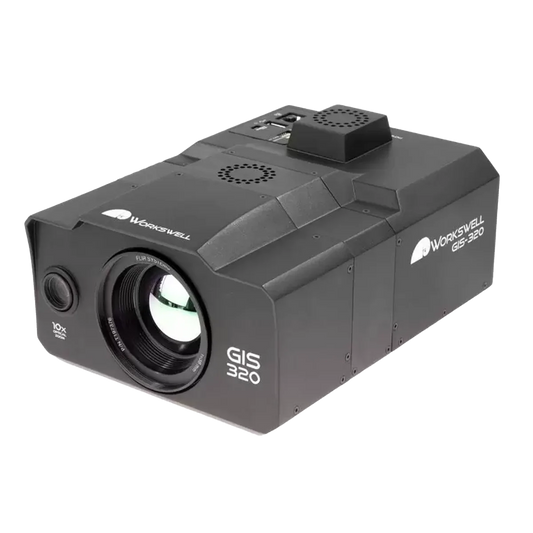 Workswell FLIR GIS-320 Radiometric Drone Camera for Gas Detection (24° Lens)