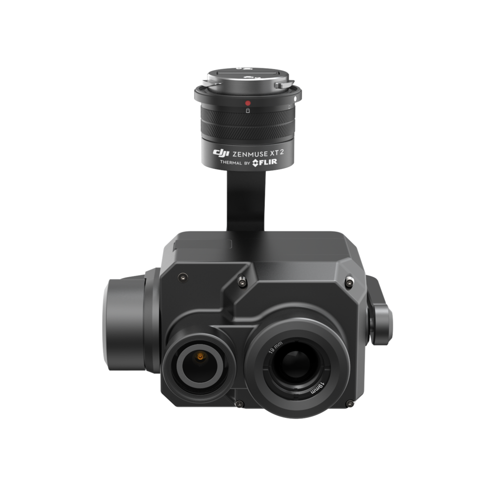 DJI Zenmuse XT2 Dual 4K & FLIR Thermal Camera 640x512 30Hz 19mm
