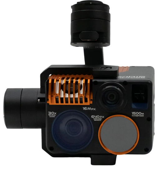 Inspired Flight Workswell WIRIS® Enterprise + PIXY WE