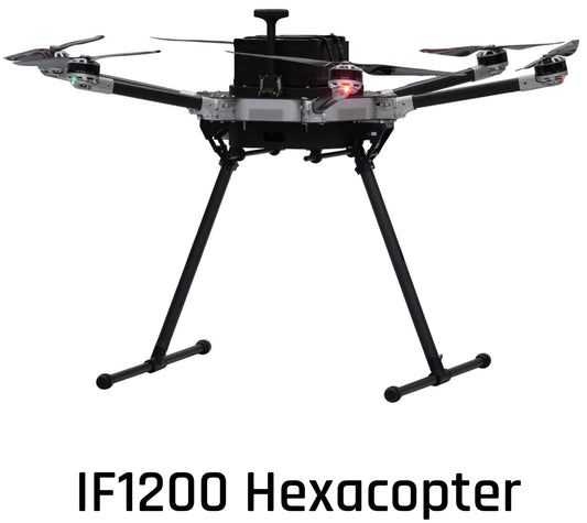 Inspired Flight - IF1200 Base Drone, Configuration B