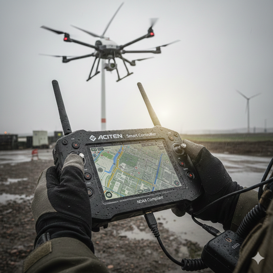 ACSL TAITEN Smart Controller: Your Command Center for Operational Securit