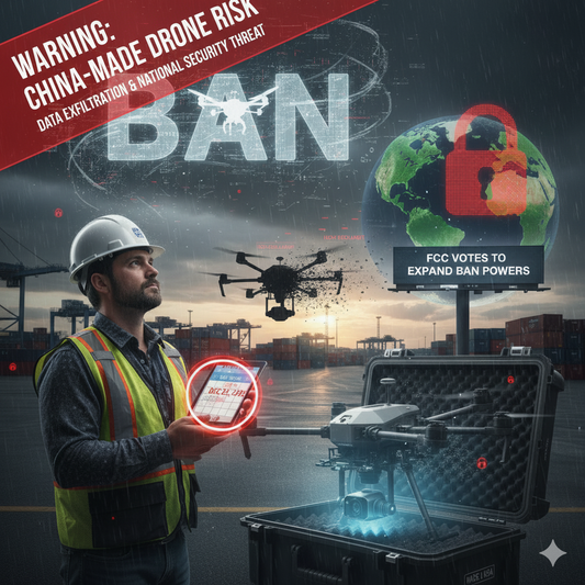 December’s Deadline: How the FCC Vote Forces the Commercial Drone Market to Realign