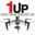 1Up Drones logo