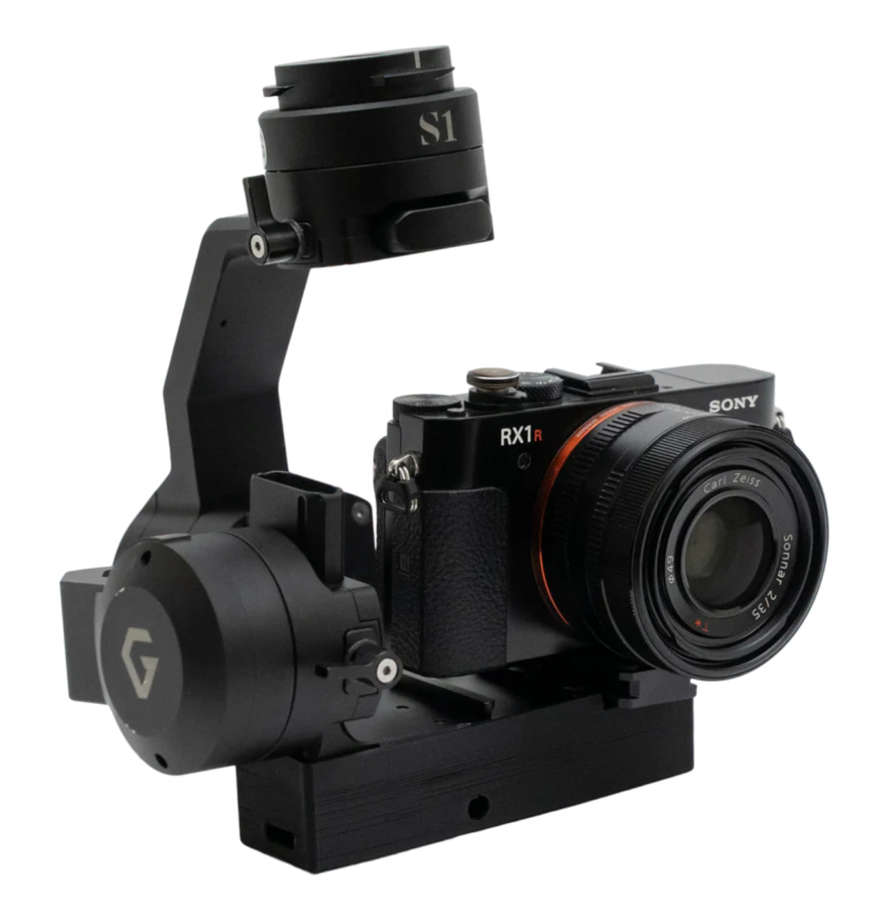 Inspired Flight Sony RX1R II + Gremsy S1